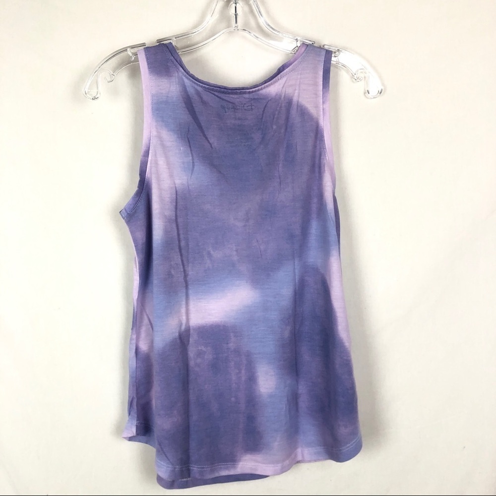 🦄2/$20 Disney Mickey Hit the beach purple tank - Picture 5 of 5